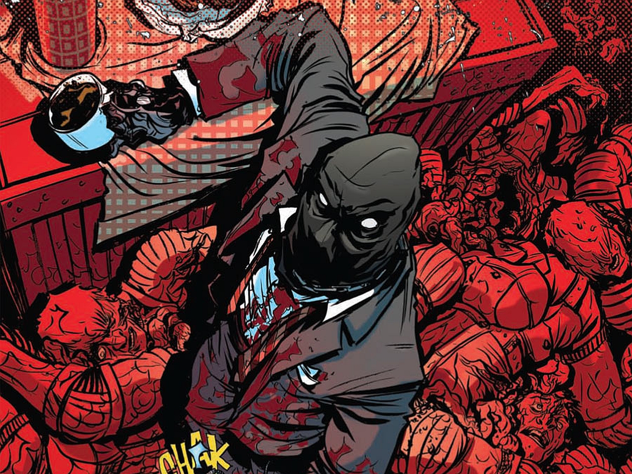 dark reign: zodiac Picture