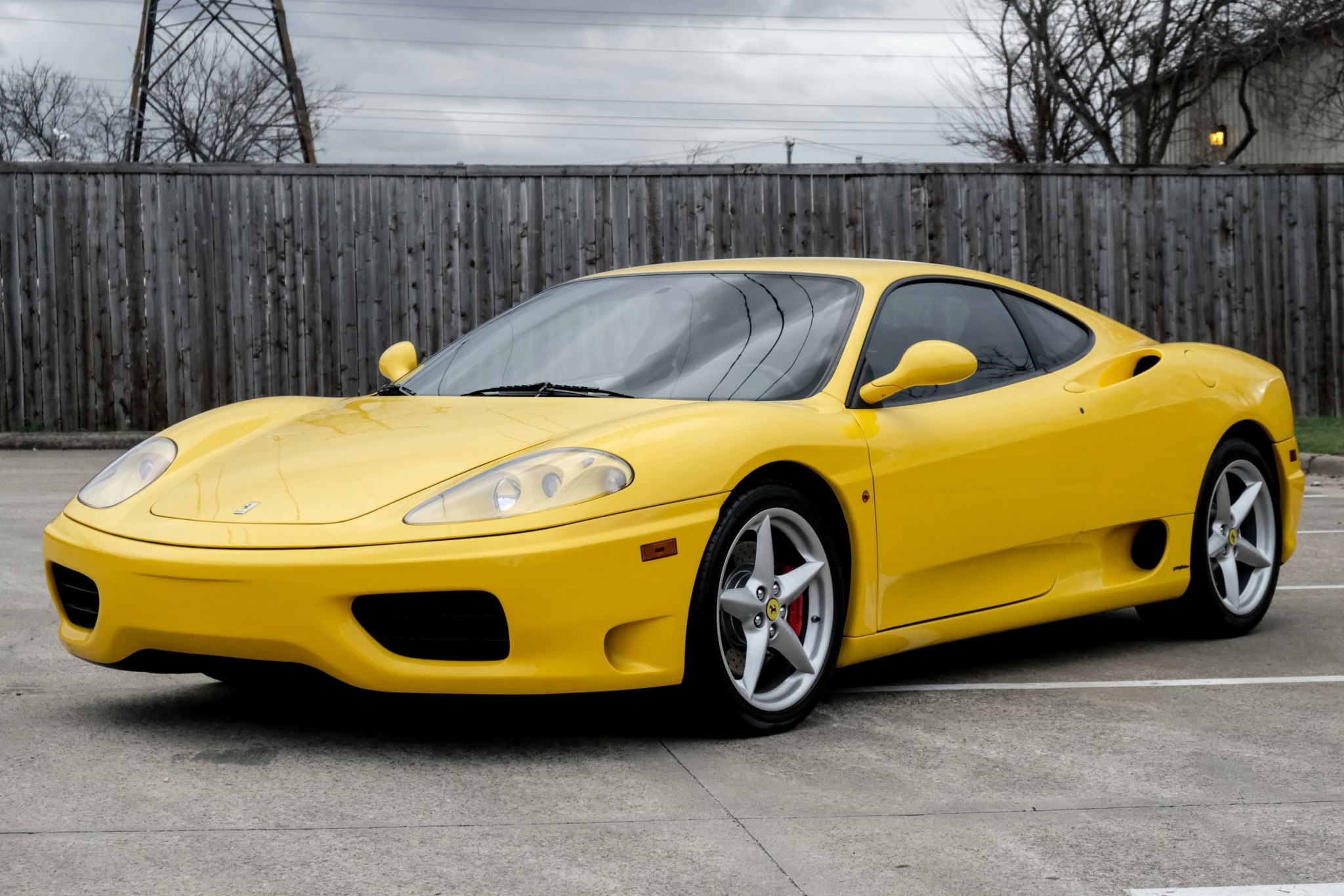 1999 Ferrari 360 Modena 3.6 V8 - Image Abyss