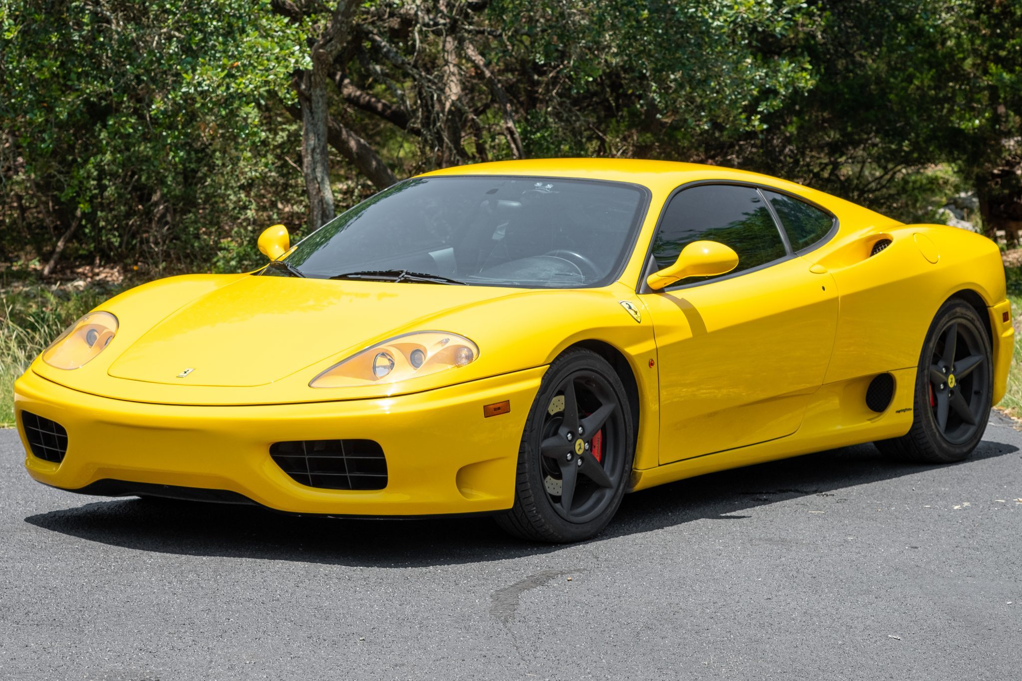 1999 Ferrari 360 Modena 3.6 DOHC V8 - Image Abyss