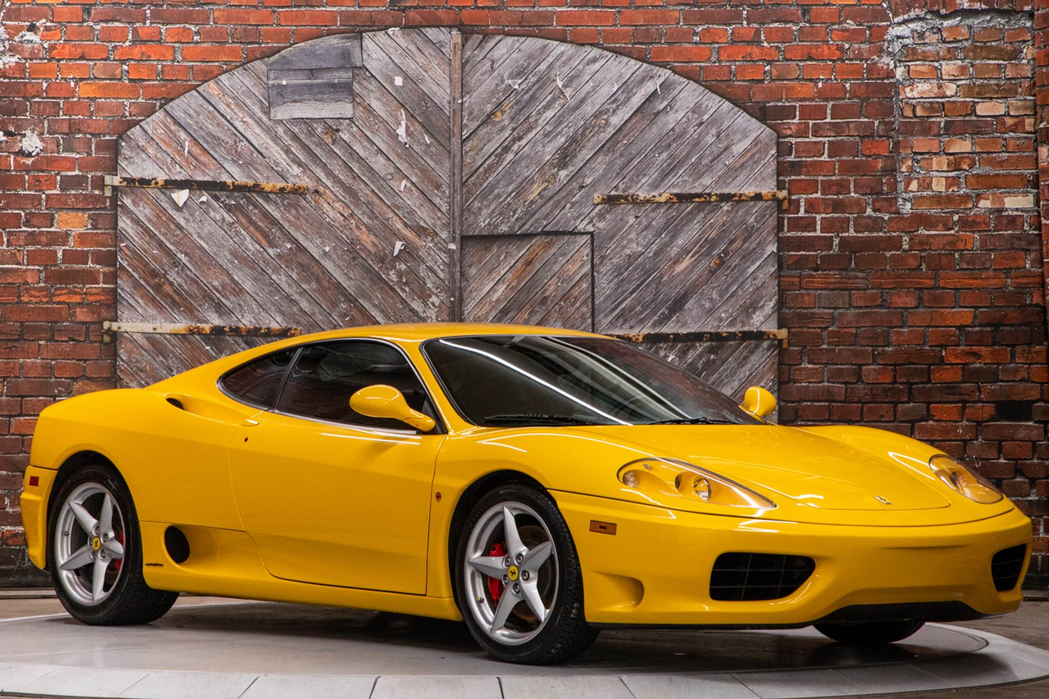 2000 Ferrari 360 Modena 3.6 DOHC V8 - Image Abyss