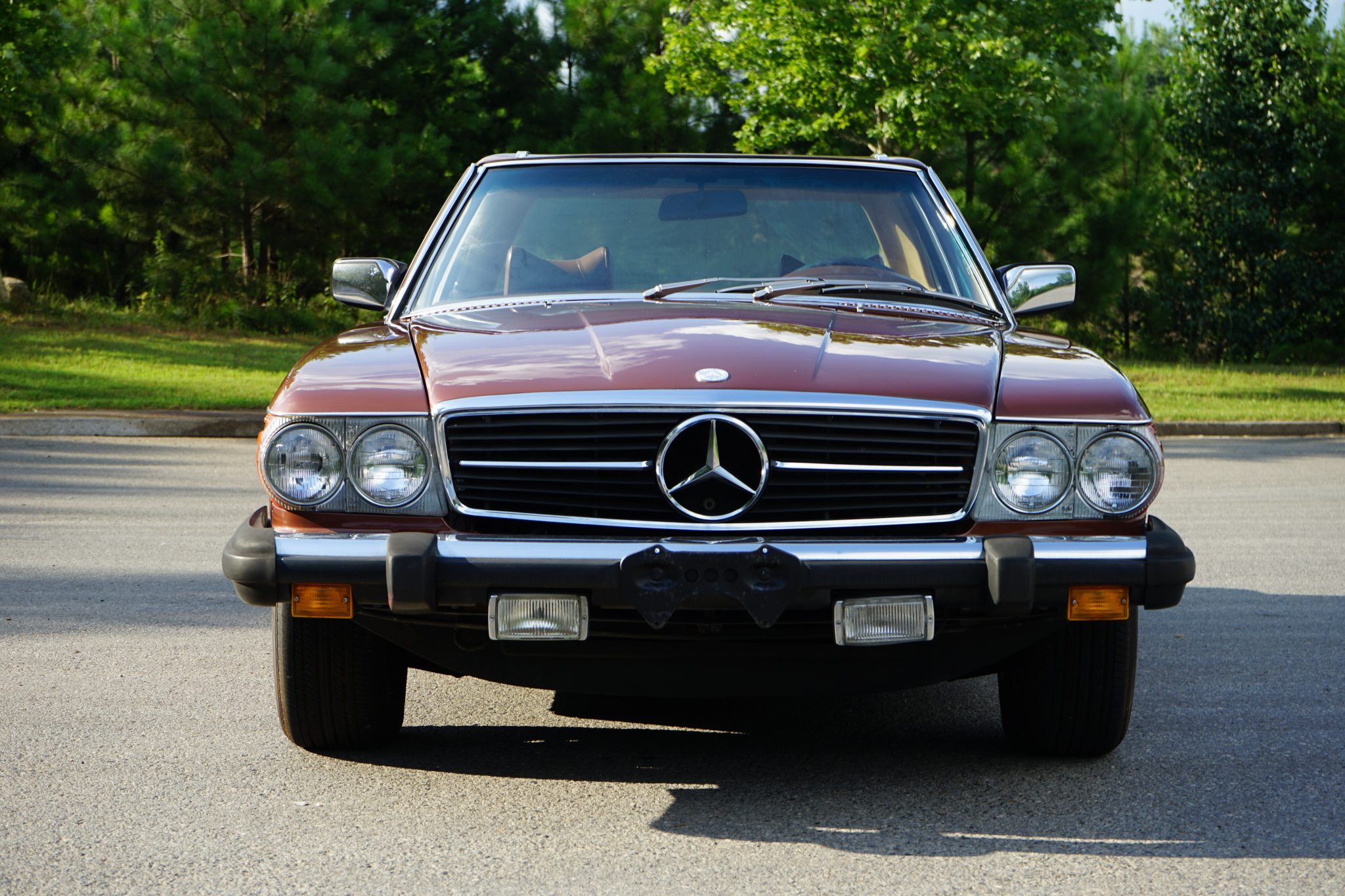 1978 Mercedes-Benz 450SL 4.5 V8 - Image Abyss