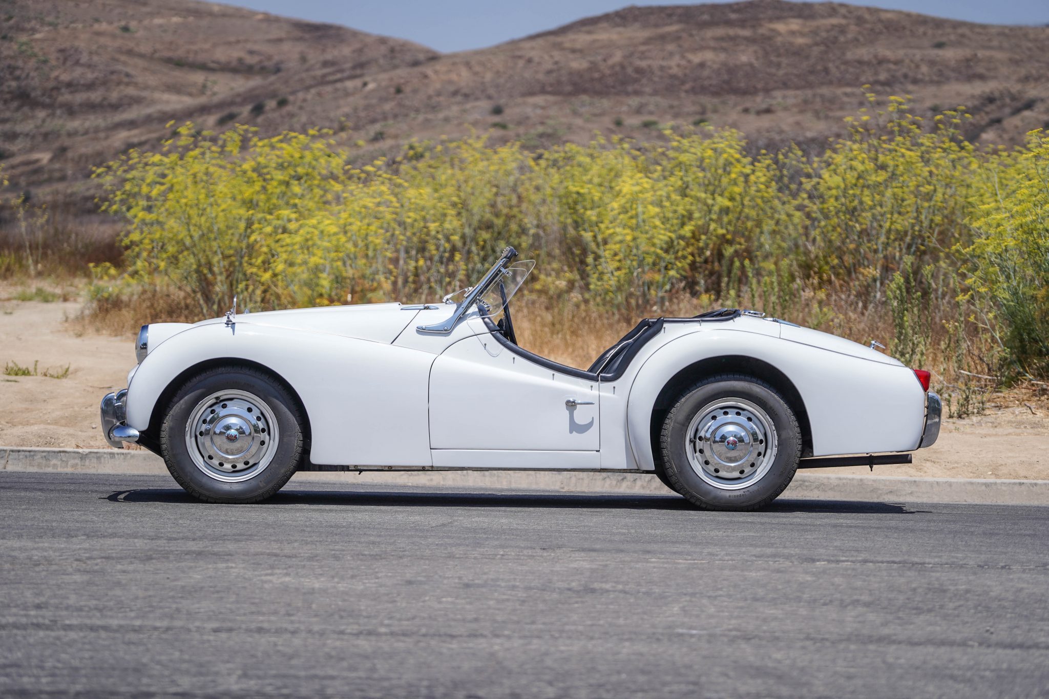 1959 Triumph TR3A 1.991cc - Image Abyss