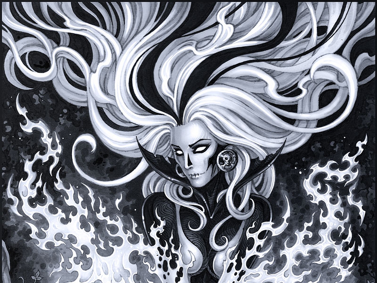 silver banshee Picture by Candra