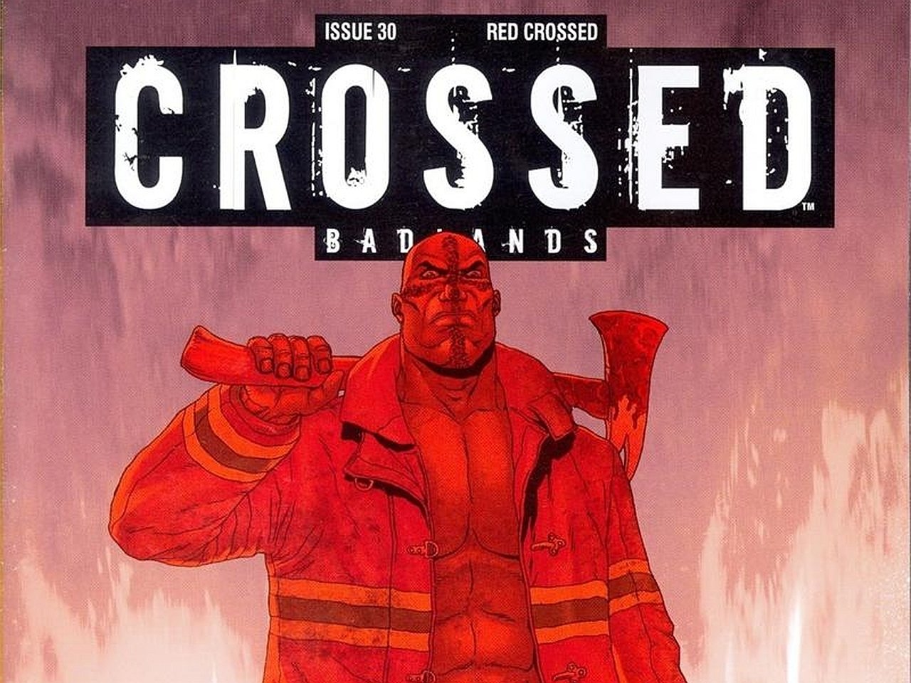 Crossed (Comics) Comic Crossed: Badlands Image