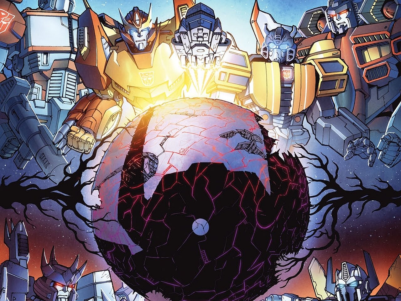 Comic the transformers Image