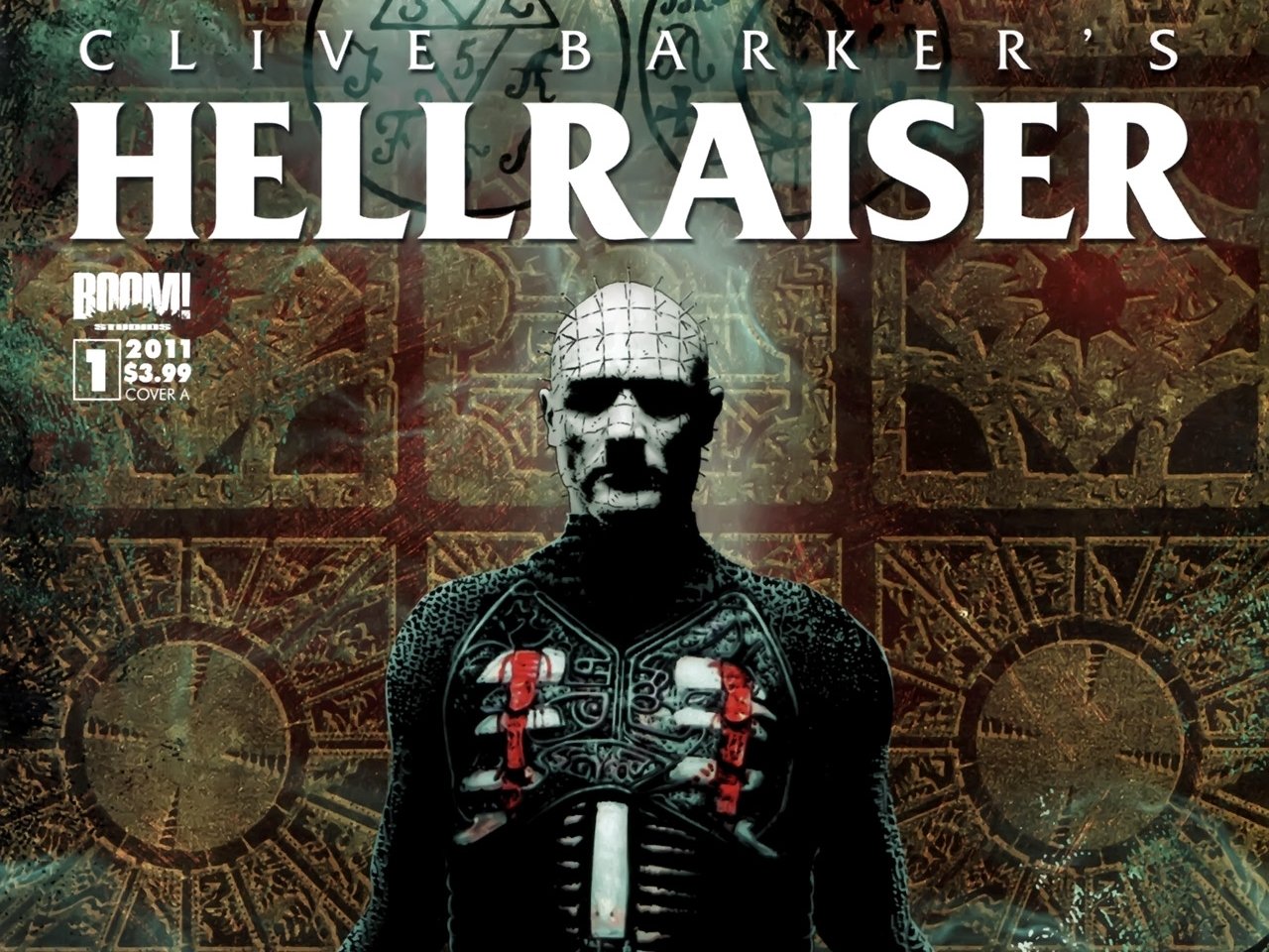 Pinhead (Hellraiser) Comic Hellraiser Image