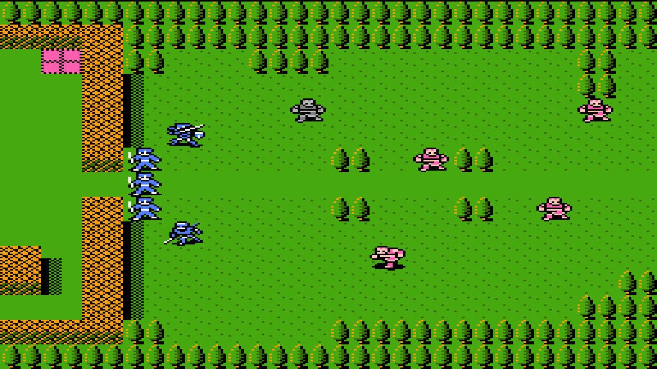 video game Fire Emblem Gaiden Image