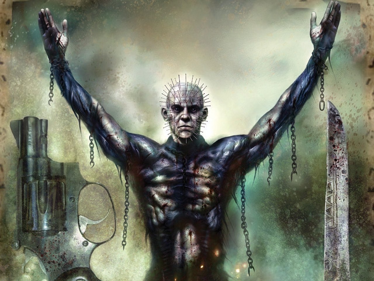 Pinhead (Hellraiser) Comic Hellraiser Image