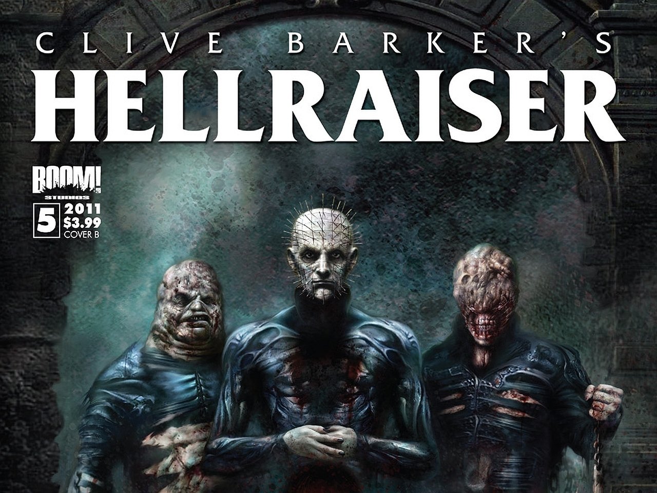 Pinhead (Hellraiser) Comic Hellraiser Image
