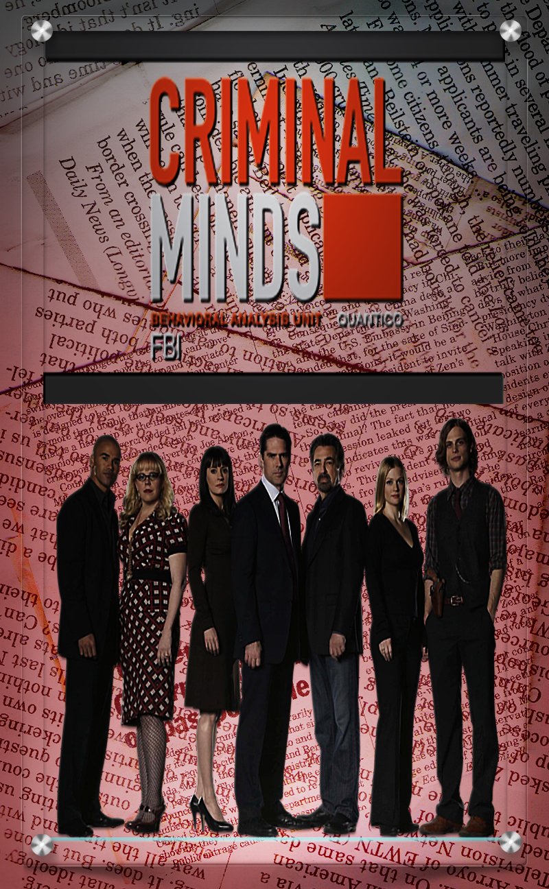 Criminal Minds - Desktop Wallpapers, Phone Wallpaper, PFP, Gifs, and More!