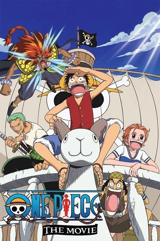 One Piece: The Movie Movie Poster - ID: 382368 - Image Abyss