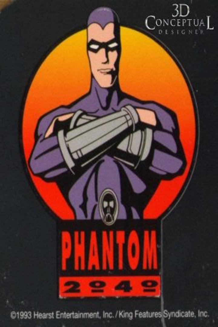 Phantom 2040 TV Show Poster - ID: 382385 - Image Abyss