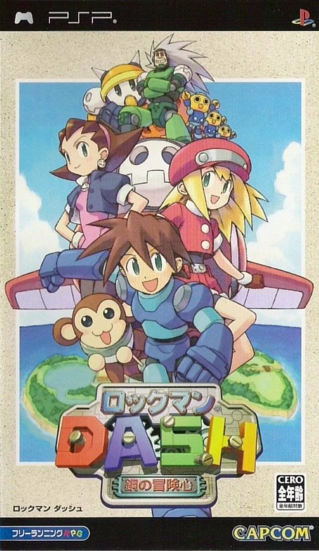 video game Rockman Dash: Hagane no Boukenshin Image