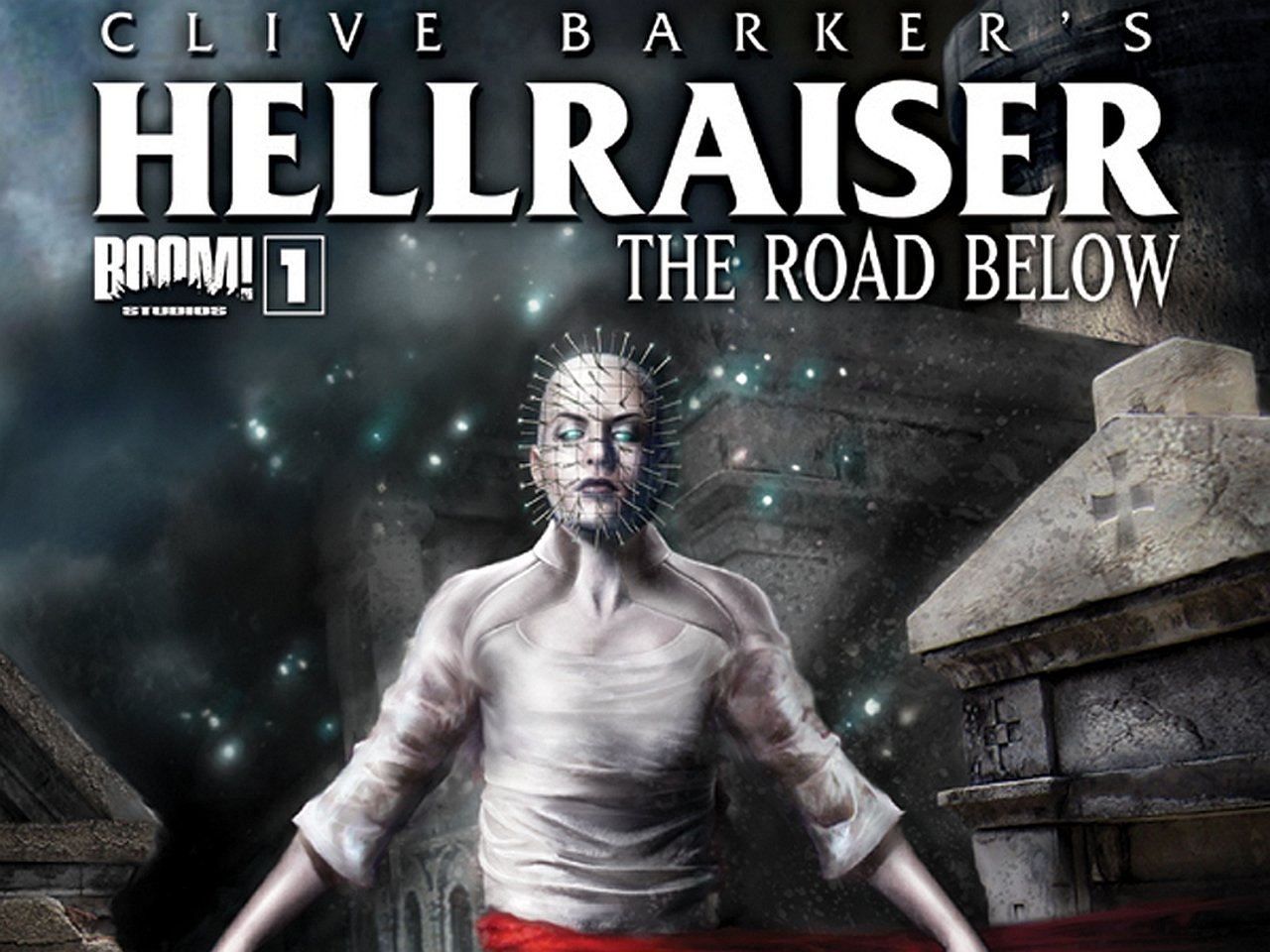 Pinhead (Hellraiser) Hellraiser Comic hellraiser: the road below Image