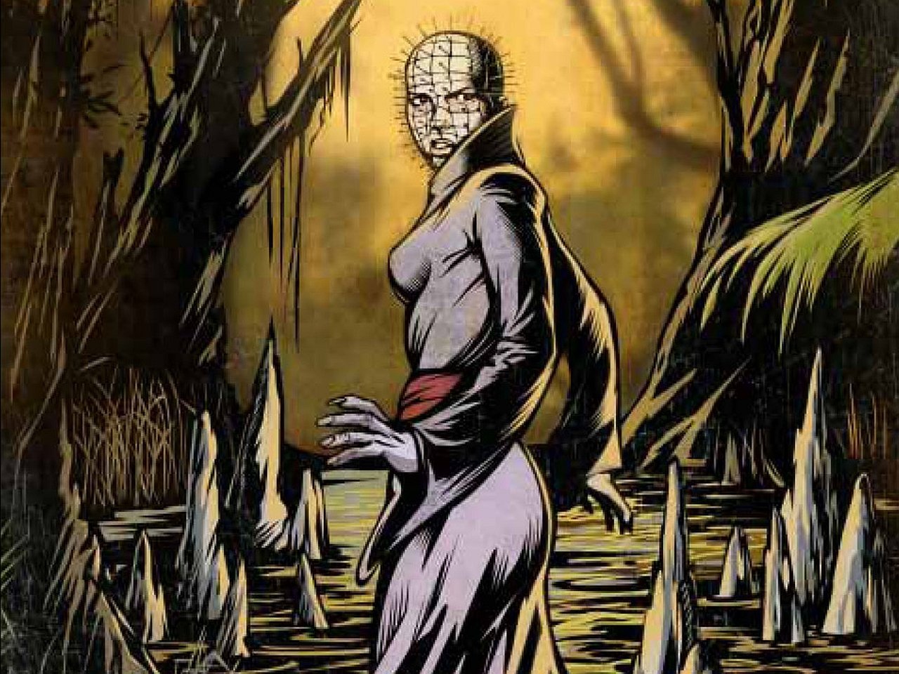 Pinhead (Hellraiser) Hellraiser Comic hellraiser: the road below Image