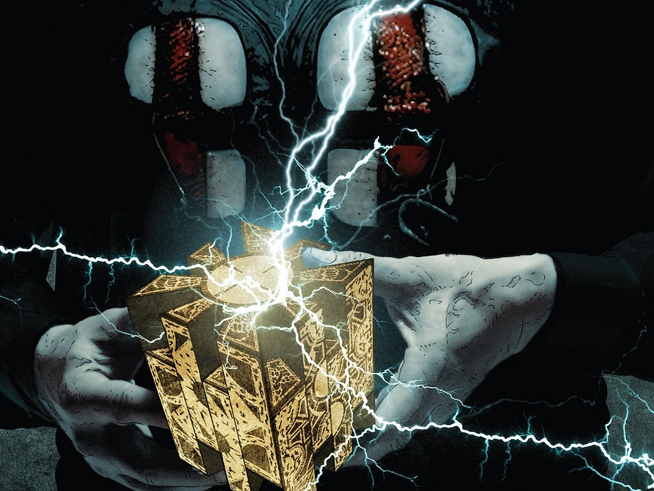 Pinhead (Hellraiser) Comic Hellraiser Image