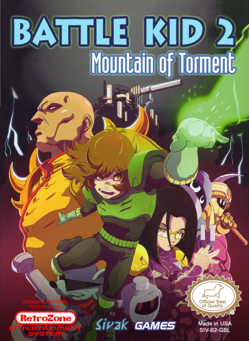 video game Battle Kid 2: Mountain of Torment Image