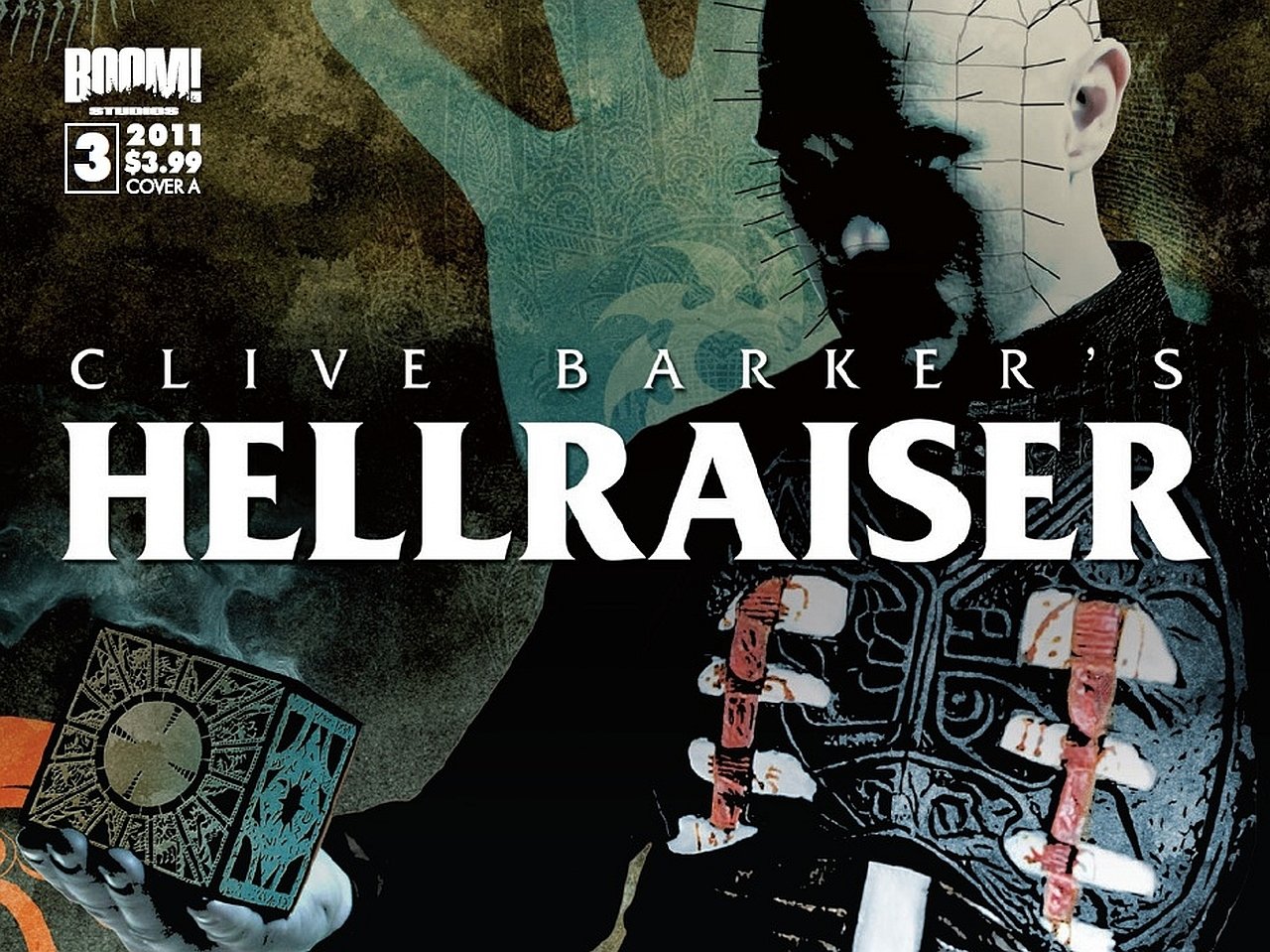 Pinhead (Hellraiser) Comic Hellraiser Image