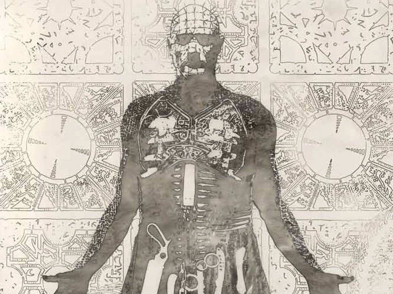 Pinhead (Hellraiser) Comic Hellraiser Image