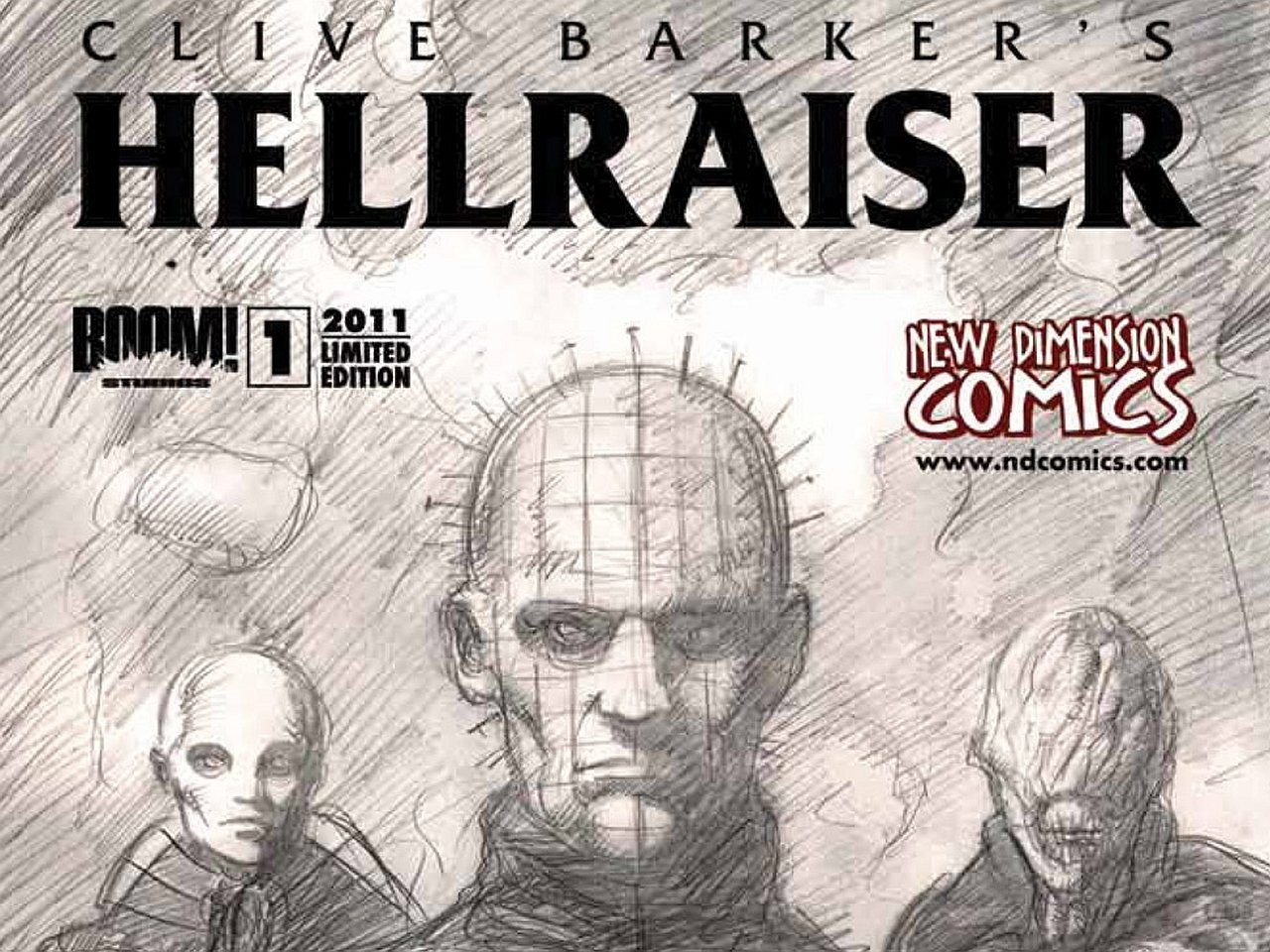 Pinhead (Hellraiser) Comic Hellraiser Image