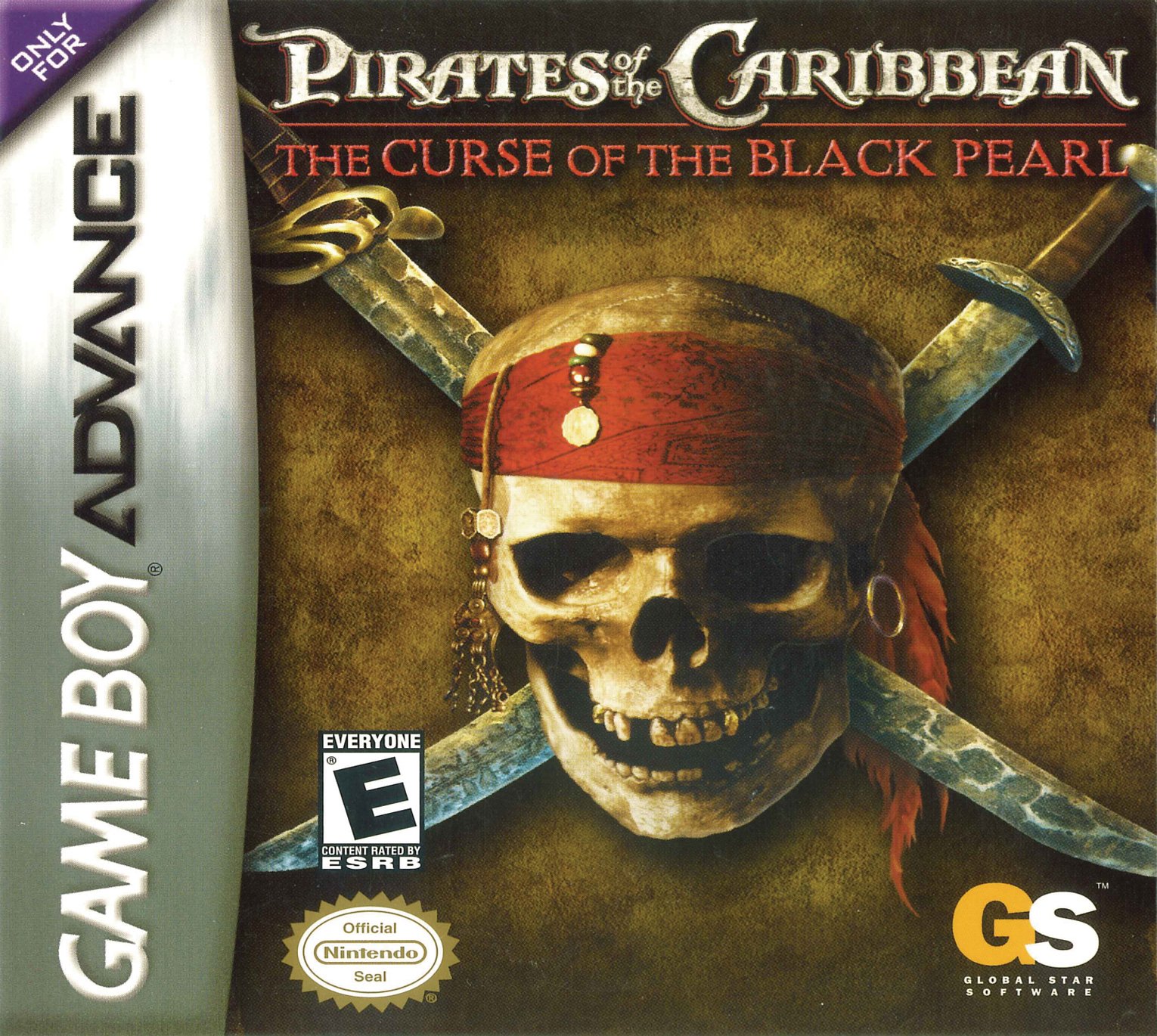 video game Pirates Of The Caribbean: The Curse Of The Black Pearl Image