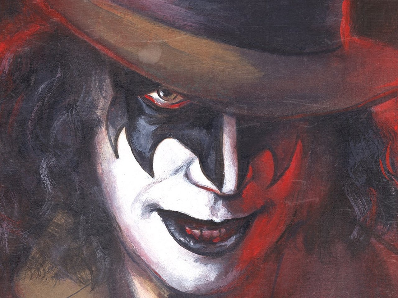 Comic KISS (Band) Image