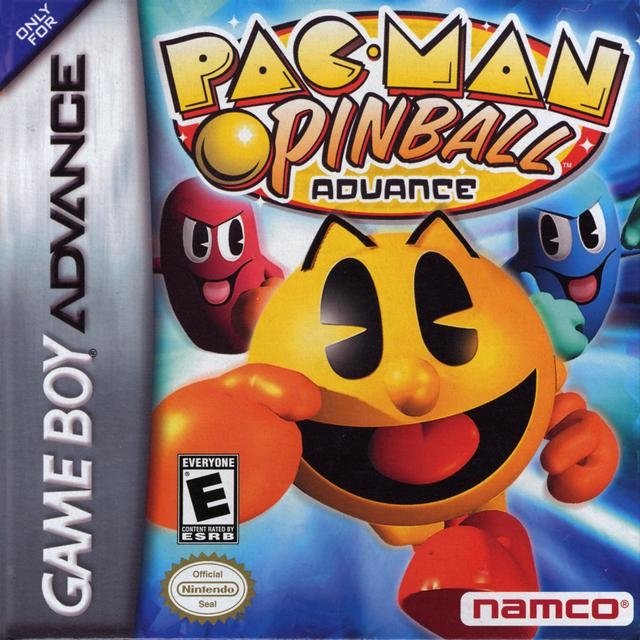 video game Pac-Man Pinball Advance Image