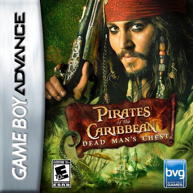 video game Pirates Of The Caribbean: Dead Man's Chest Image