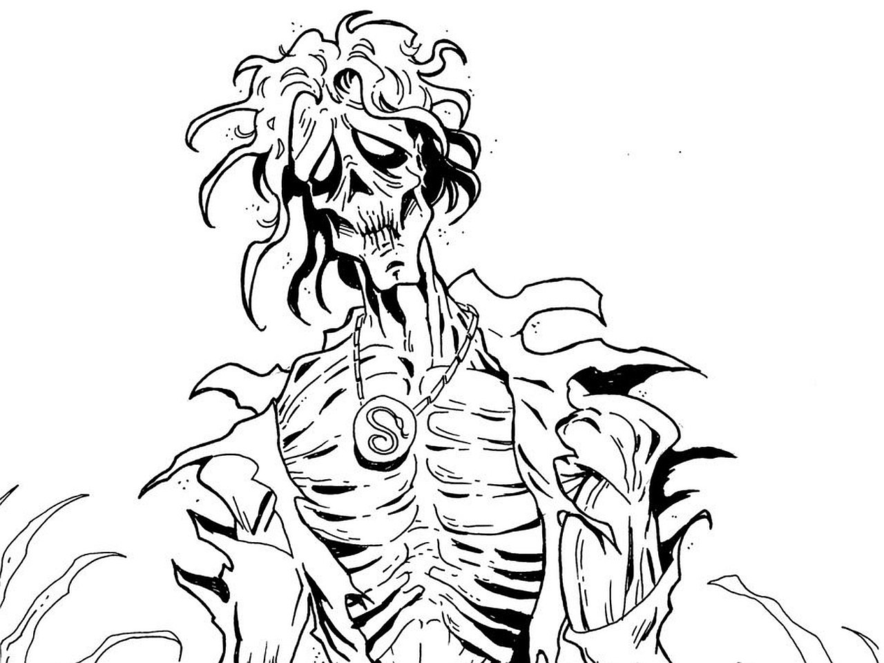 Comic tales of the zombie Image
