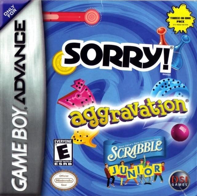 Download Video Game Sorry! / Aggravation / Scrabble Junior Image