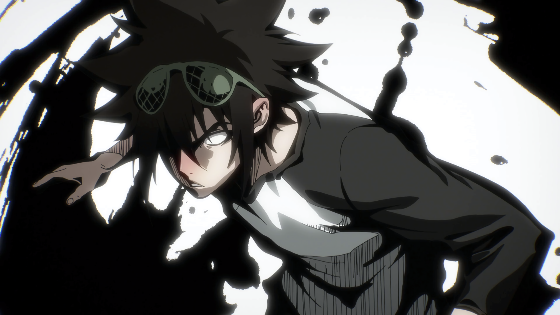 Download Jin Mori Anime The God Of High School Image