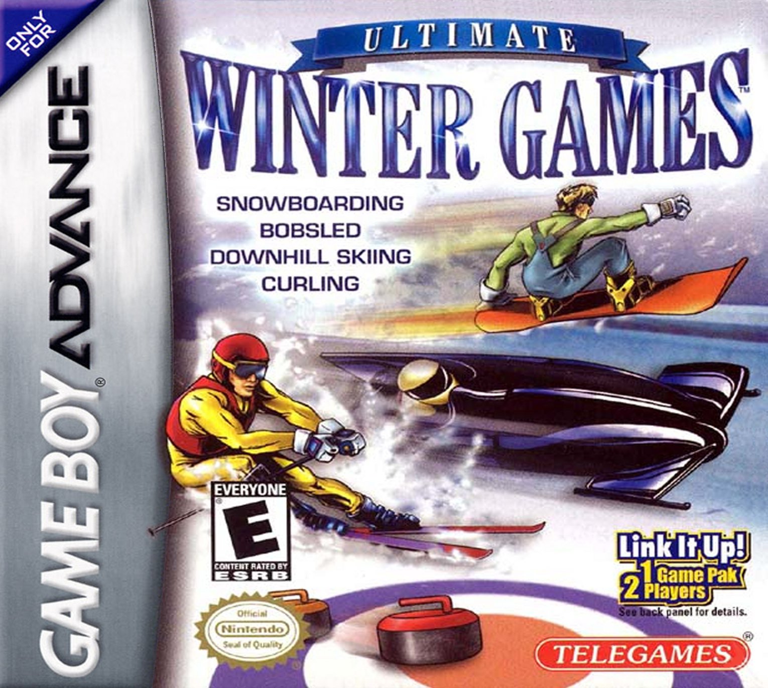 video game Ultimate Winter Games Image