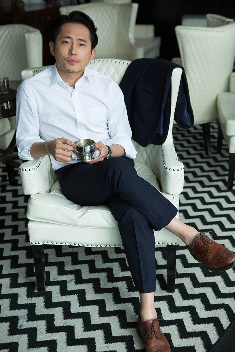 asian Celebrity Steven Yeun Image