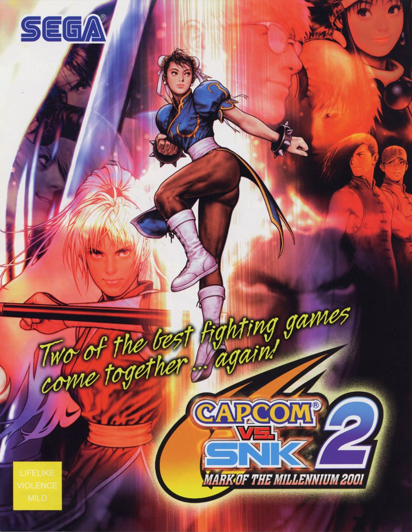 video game Capcom vs. SNK 2: Mark of the Millenium Image