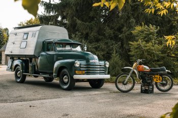 Preview 3800 Pickup with Camper