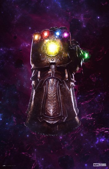 Iron Man with Infinity Gauntlet Wallpapers | HD Wallpapers | ID #28940