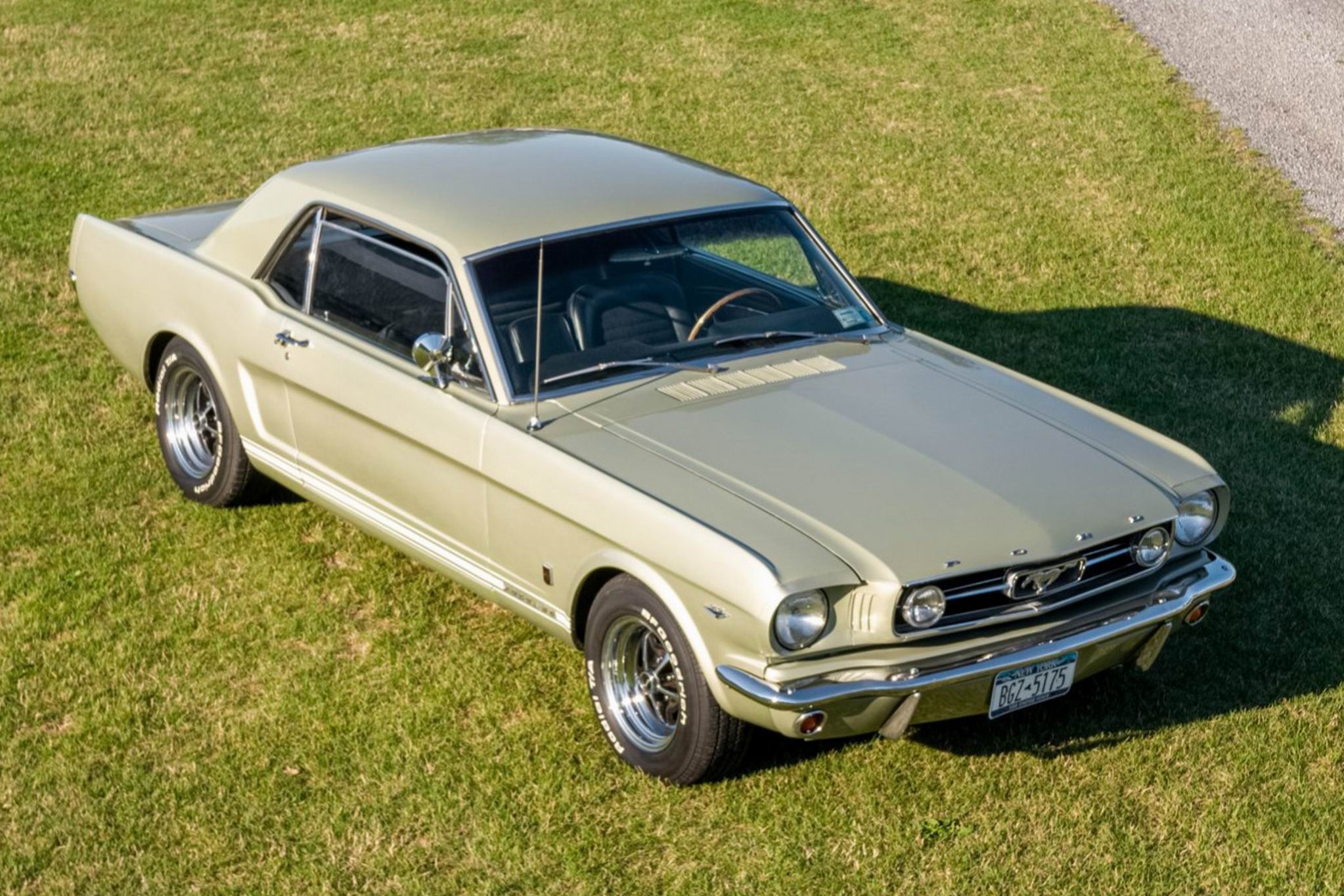 1966 Ford Mustang GT 289ci V8 - Image Abyss