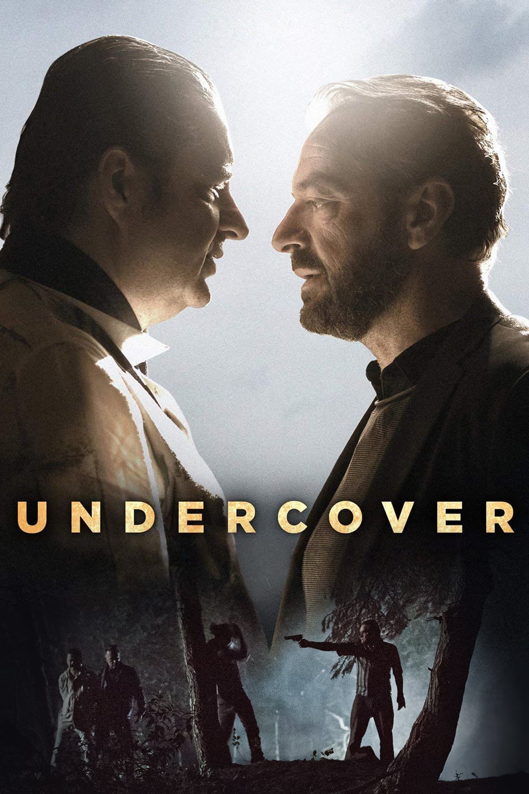 Под прикрытием undercover. Бернис Стиджерс.