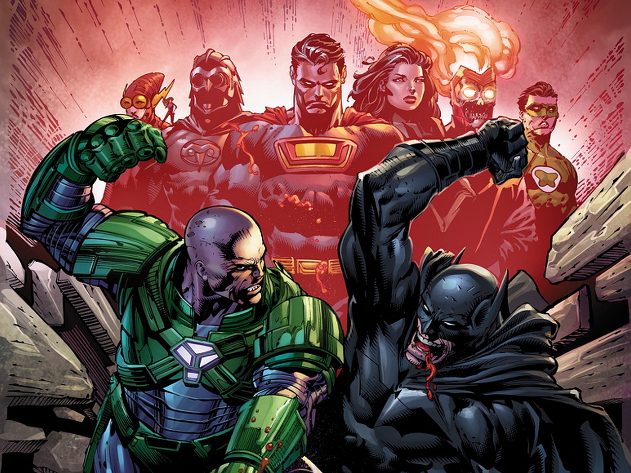forever evil Picture