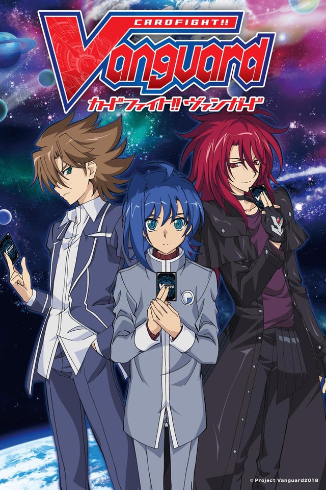 Download Anime Cardfight!! Vanguard Image