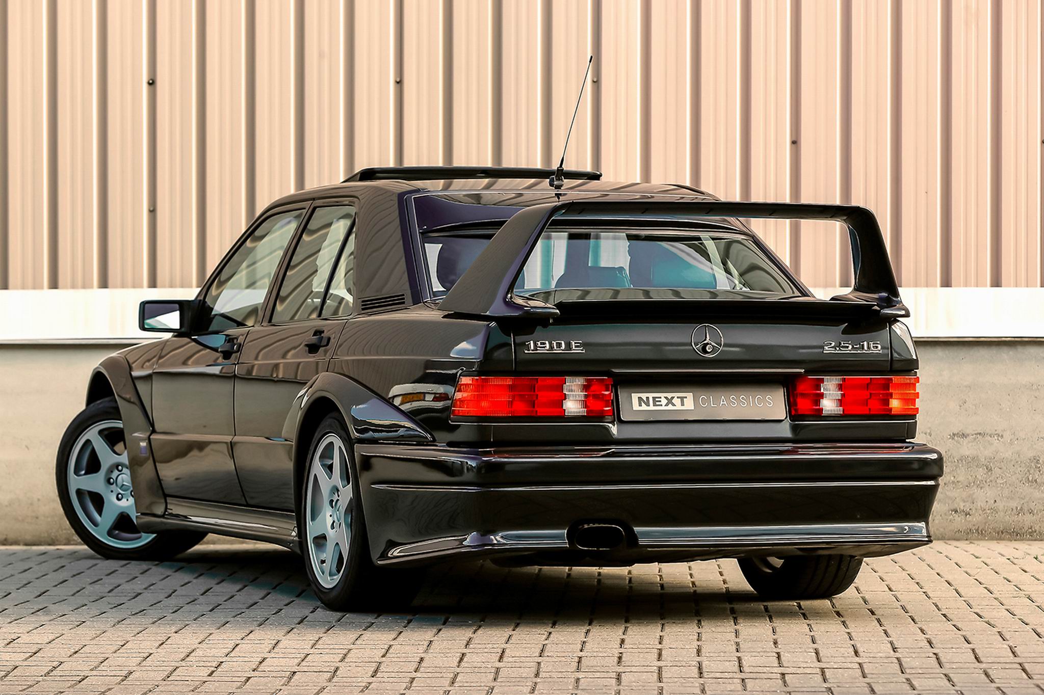 1990 Mercedes Benz 190e 25 16 Evolution Ii Image Abyss