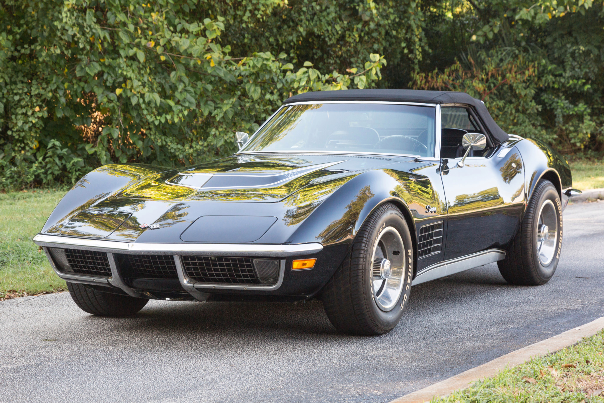 Chevrolet Corvette c3 Stingray Black