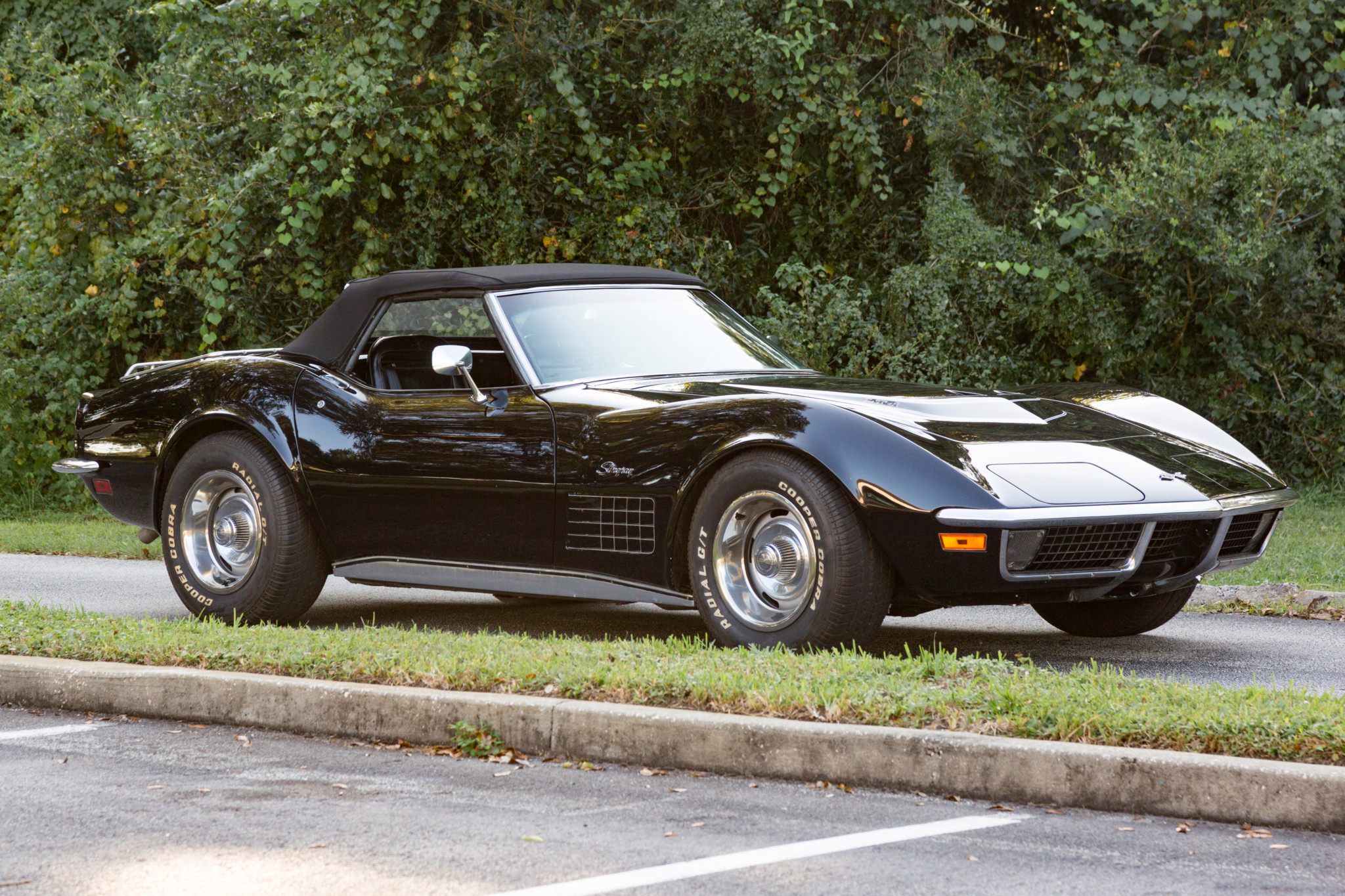 Chevrolet Corvette c3 Black