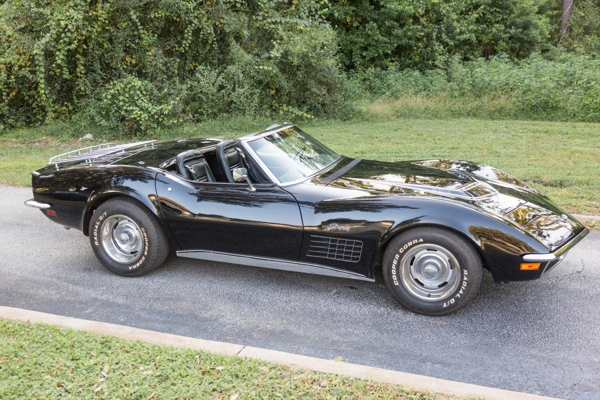 Chevrolet Corvette c3 Stingray Black