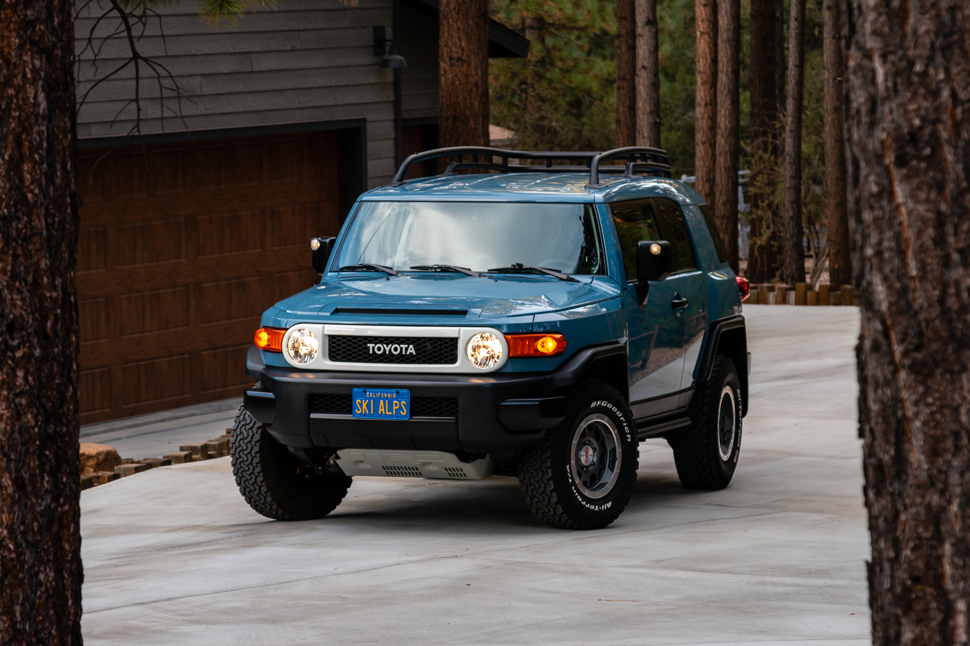 Toyota FJ Cruiser Trail Team Ultimate Edition