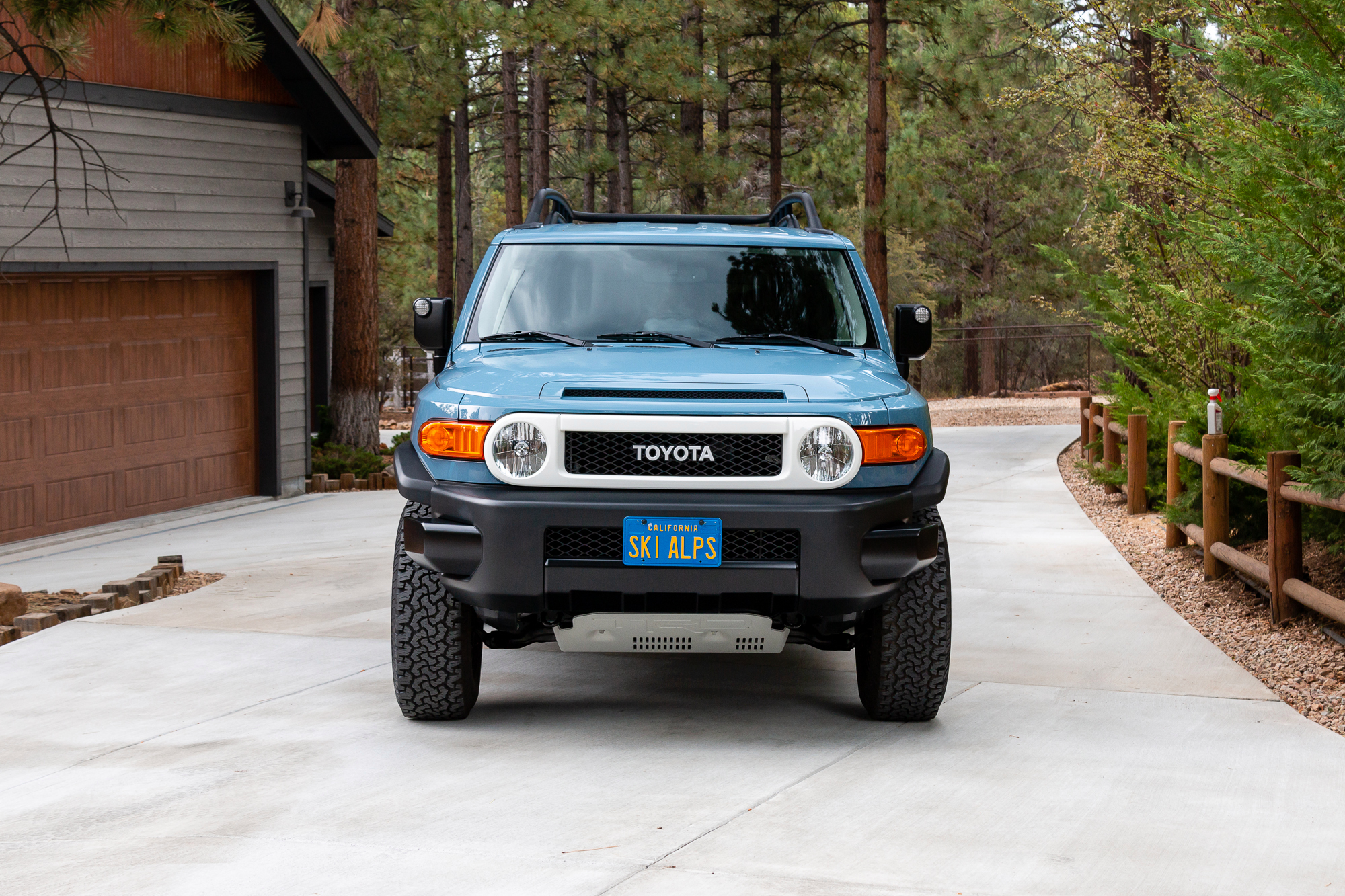 Toyota FJ Cruiser Trail Team Ultimate Edition