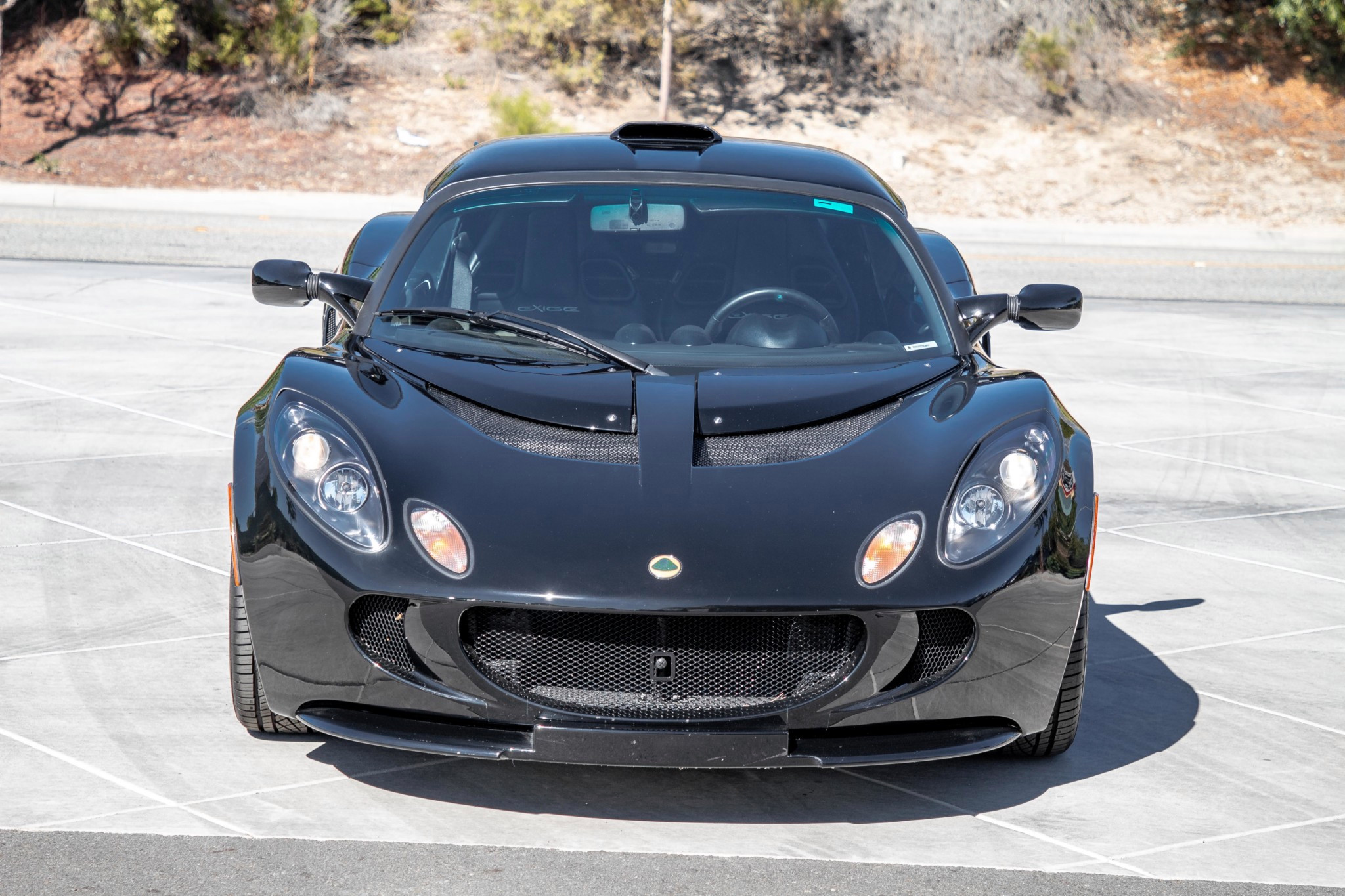 Машина Lotus exige