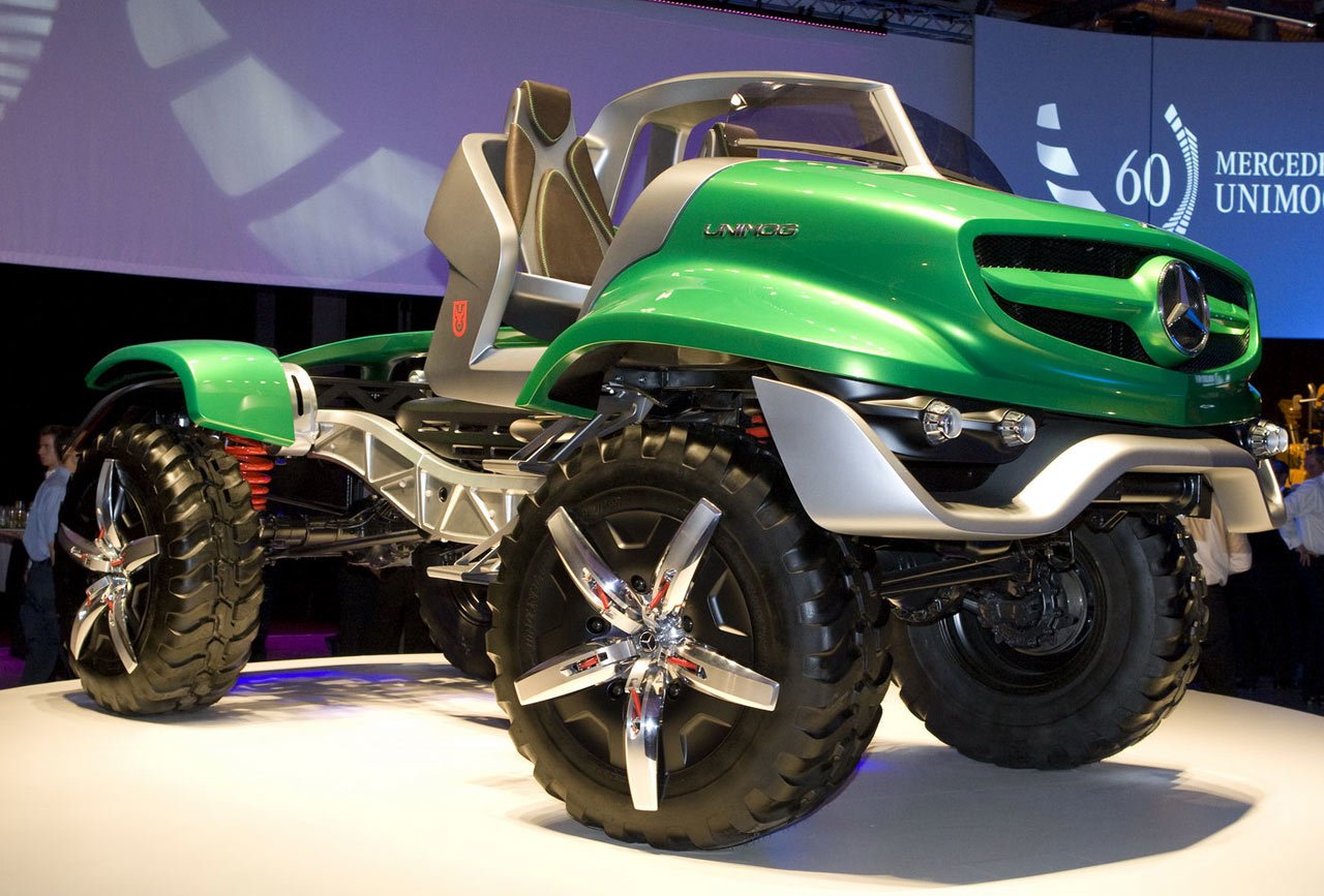 vehicle Mercedes-Benz Unimog Image