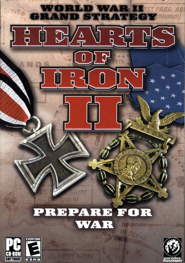 video game Hearts of Iron II: Complete Image