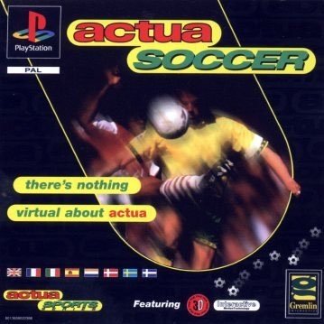 video game Actua Soccer Image